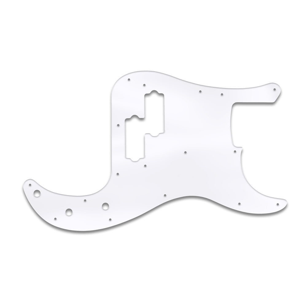 Precision Bass Vintage - Clear Acrylic