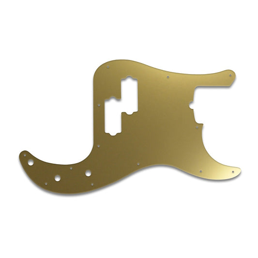 P Bass American Standard - Gold Mirror