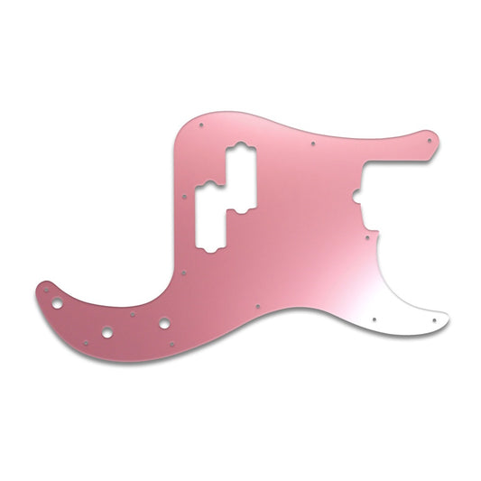 P Bass American Standard - Pink Mirror