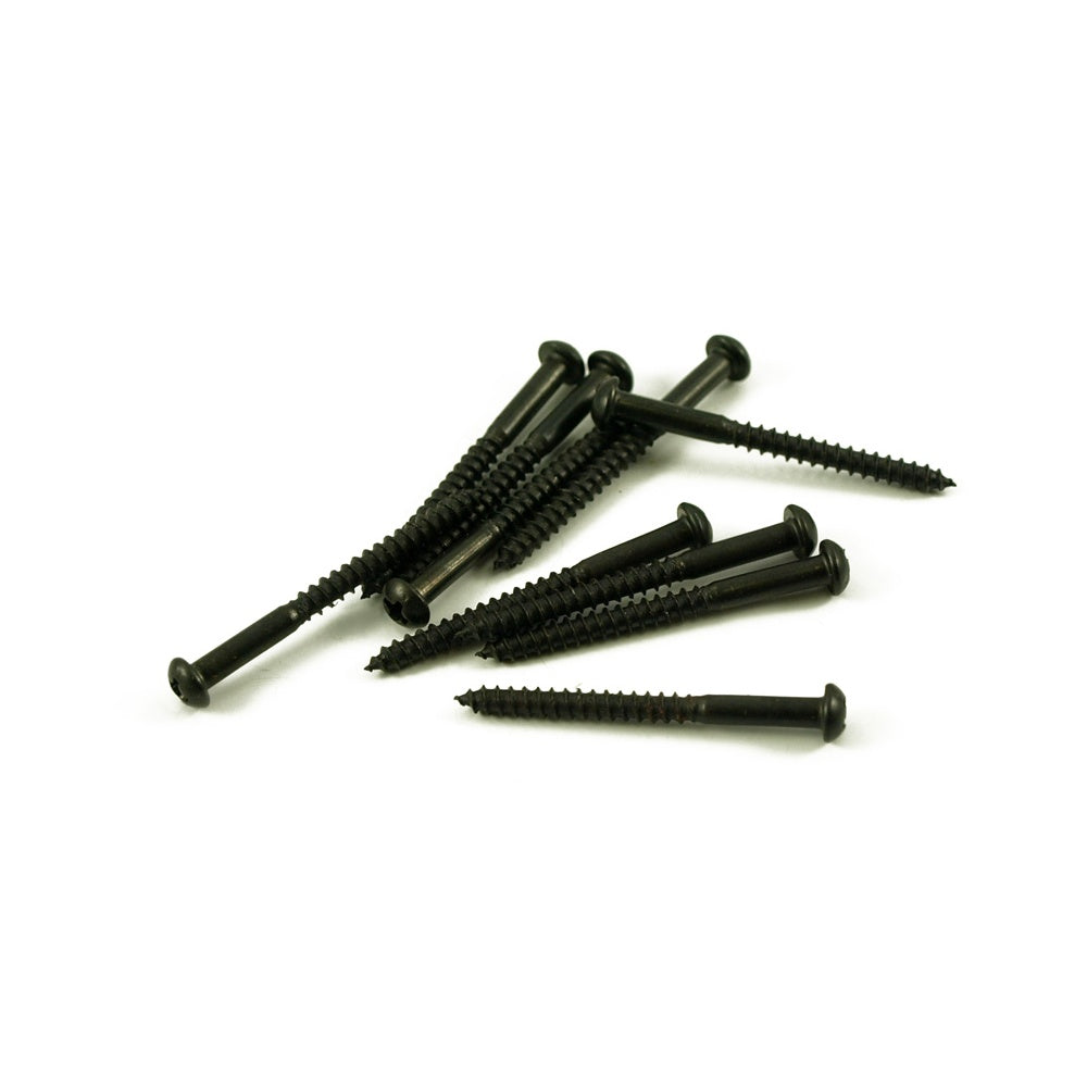 Bass Pickup Screw Black (Bag Of 10 )