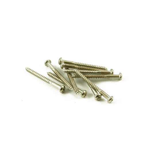 Bass Pickup Screw Chrome (Bag Of 10 )