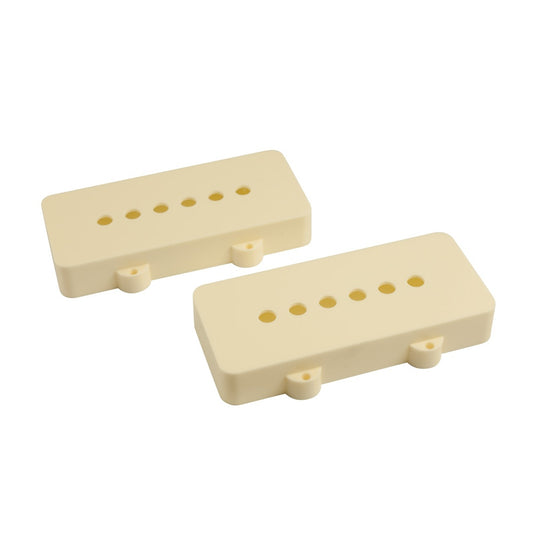 Jazzmaster Pickup Covers (Set Of 2) Aged White