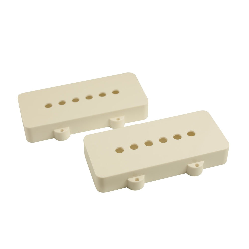 Jazzmaster Pickup Covers (Set Of 2) White