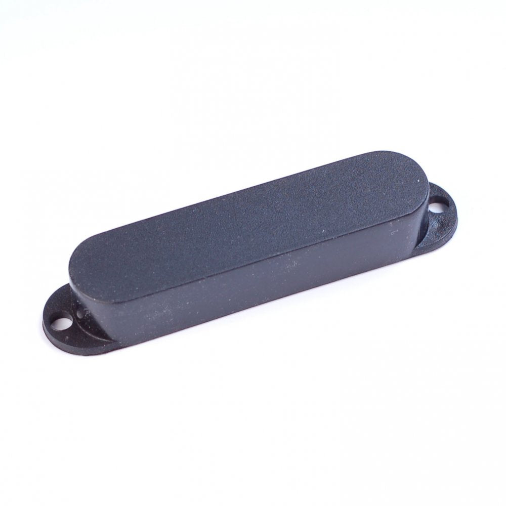 Strat Pickup Cover Closed Black