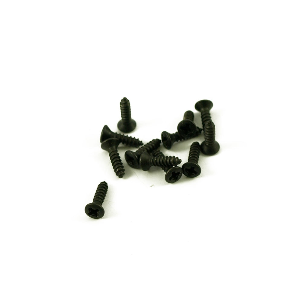 #3 Gibson Pickguard Screw Black (Bag Of 12 )