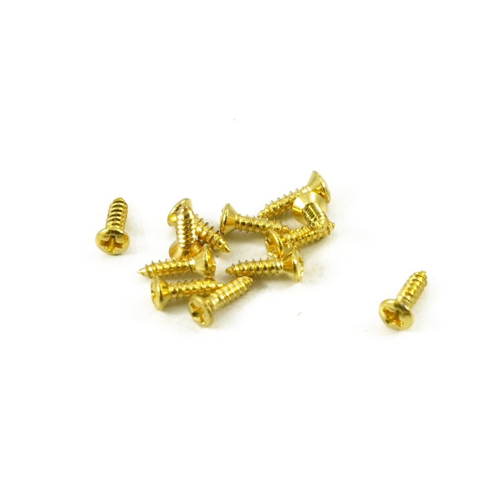 #3 Gibson Pickguard Screw Gold (Bag Of 12 )