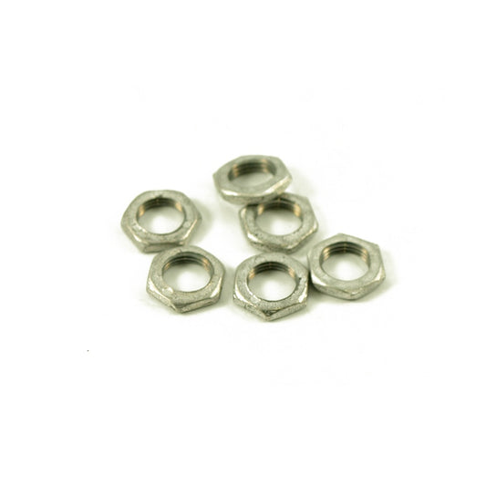 Small Pot Nut Nickel (Bag of 6)