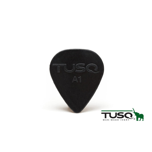 Tusq Pick 0.68mm Black - 72 Pack