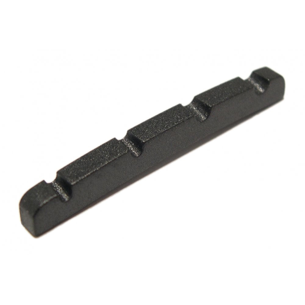 4 String Slotted Bass Nut Black TUSQ XL