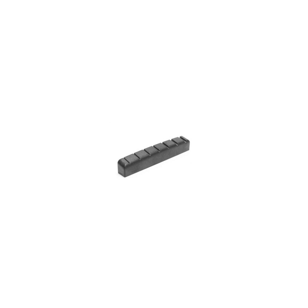 XL Slotted 7 String Nut Black TUSQ XL