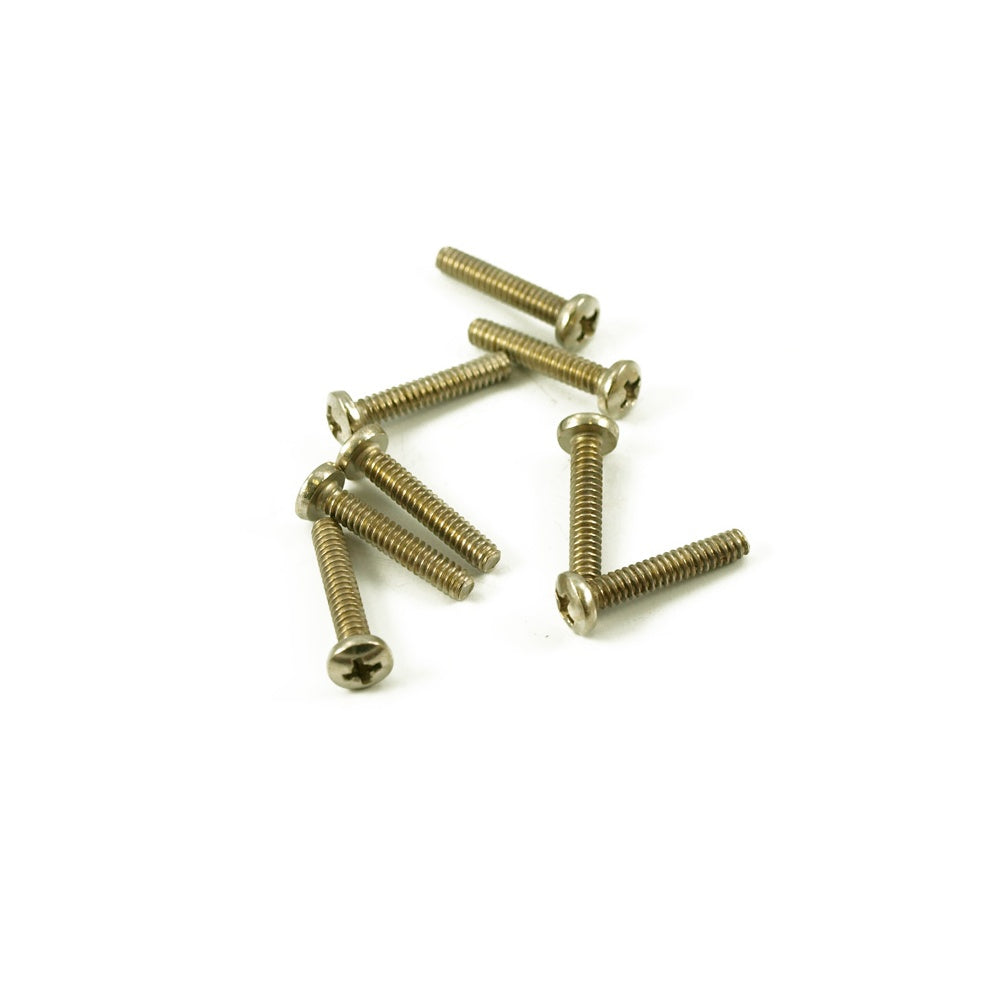 Single Coil Pickup Screw Nickel (Bag of 8)