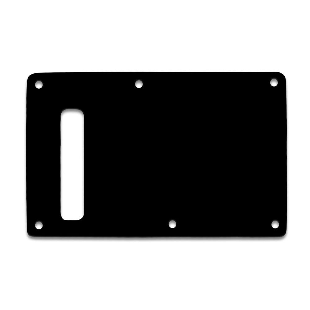 Strat Backplate - 5 Layer Black/White/Black/White/Black