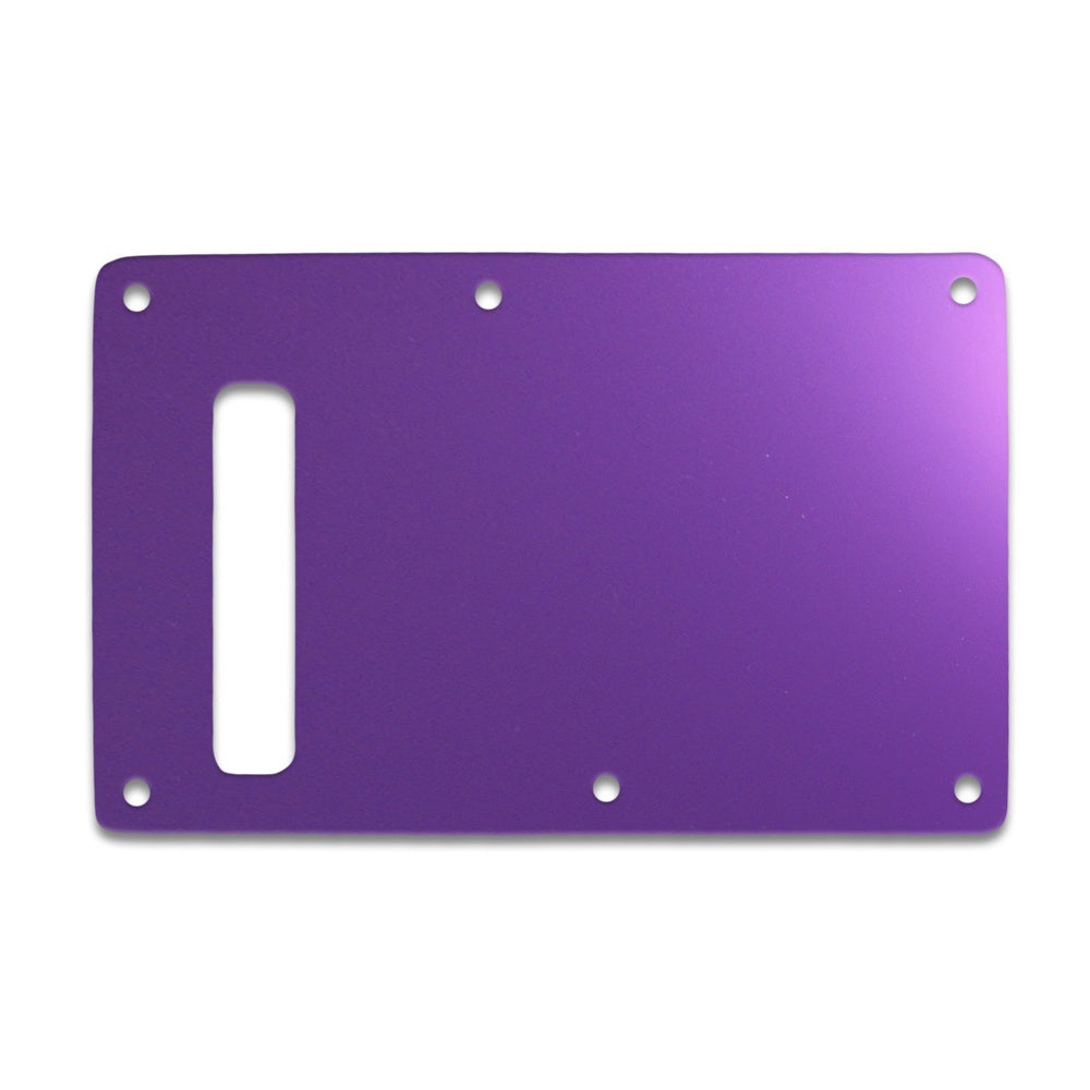 Strat Backplate - Purple Mirror