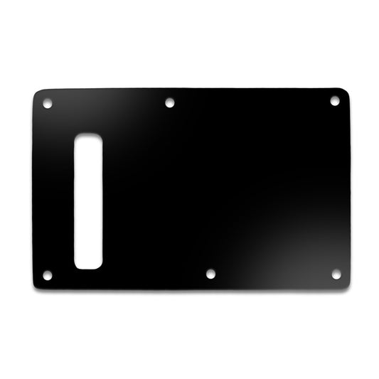 Strat Backplate - Matte Blk