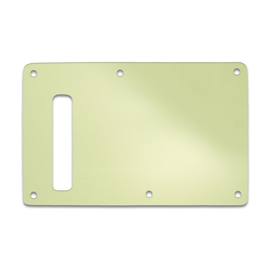 Strat Backplate - Vintage Mint Green