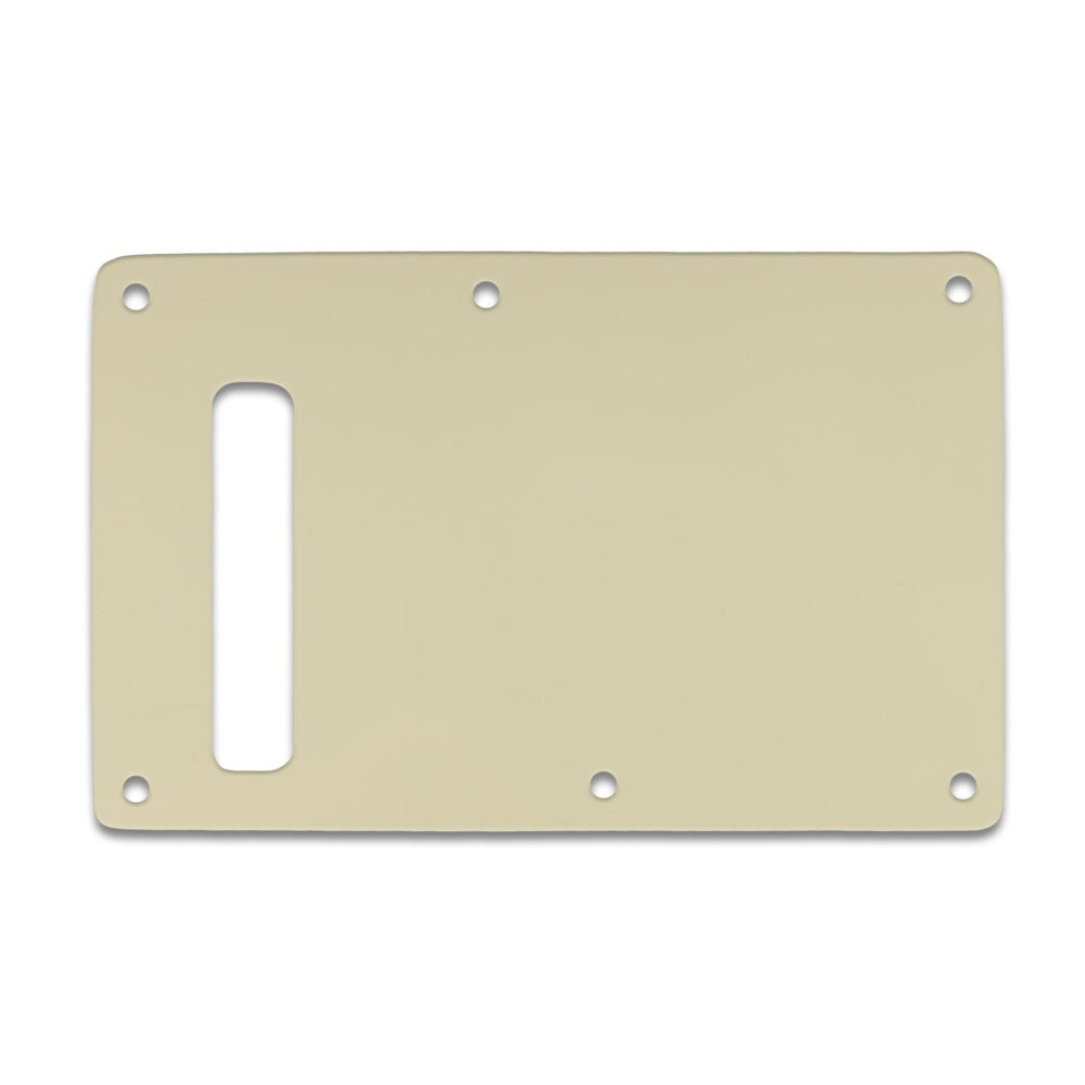 Strat Backplate - Parchment Solid