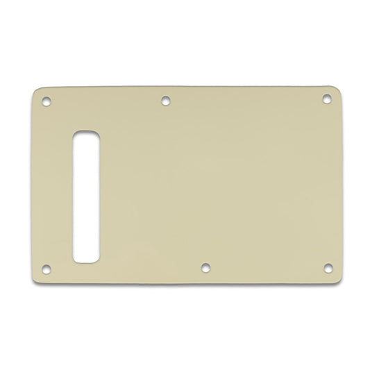 Strat Backplate - Parchment Solid