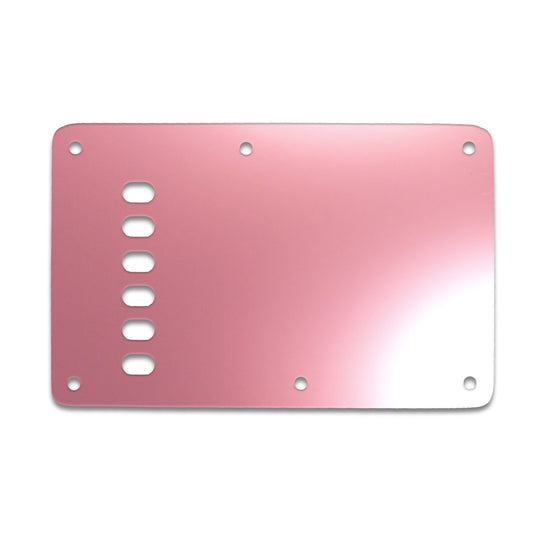 Strat Backplate Vintage - Pink Mirror
