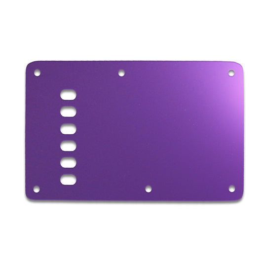 Strat Backplate Vintage - Purple Mirror