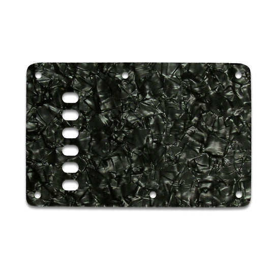 Strat Backplate Vintage - Black Pearl/White/Black 3 Ply