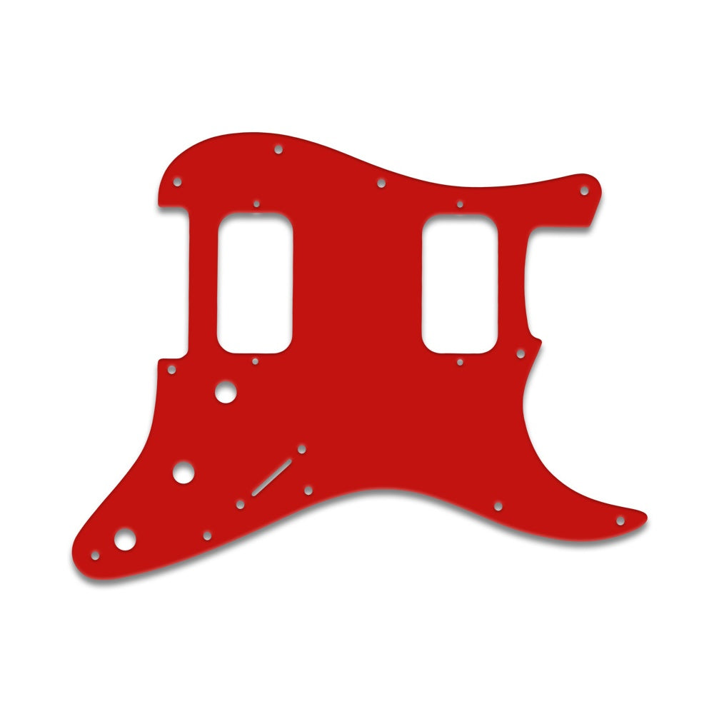 Strat Big Apple/U.S. Dbl. Fat - Red Black Red