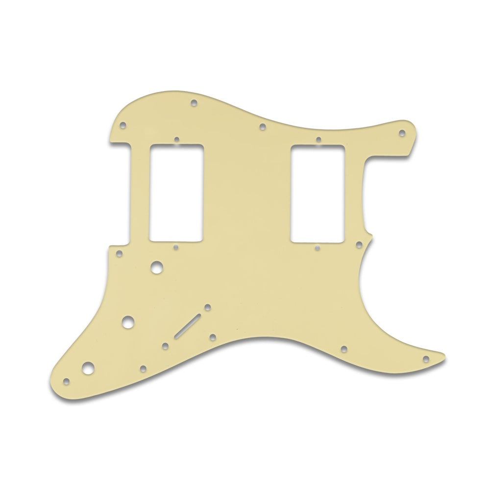 Fender Blacktop Series Strat 2 Humbuckers - Cream Black Cream