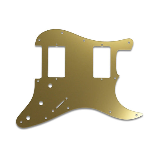 Fender Blacktop Series Strat 2 Humbuckers - Gold Mirror