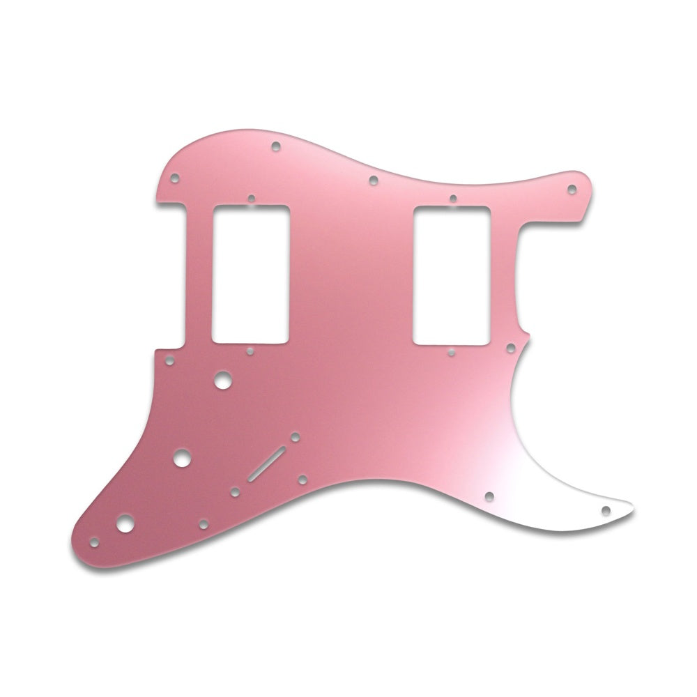 Fender Blacktop Series Strat 2 Humbuckers - Pink Mirror