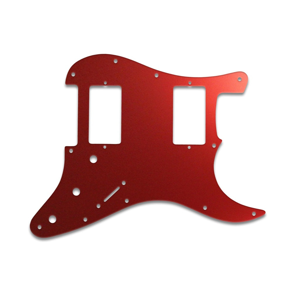 Fender Blacktop Series Strat 2 Humbuckers - Red Mirror