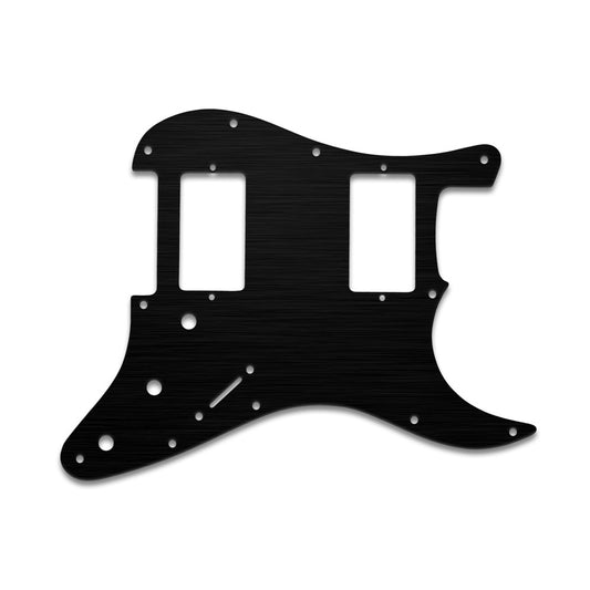 Fender Blacktop Series Strat 2 Humbuckers - Simulated Black Anodised