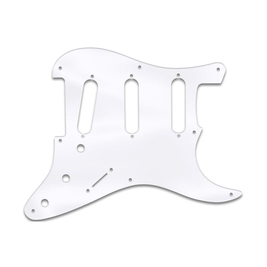 Eric Johnson/Eric Clapton/Stevie Ray Vaughan Signature Strats - Clear Acrylic (.125)