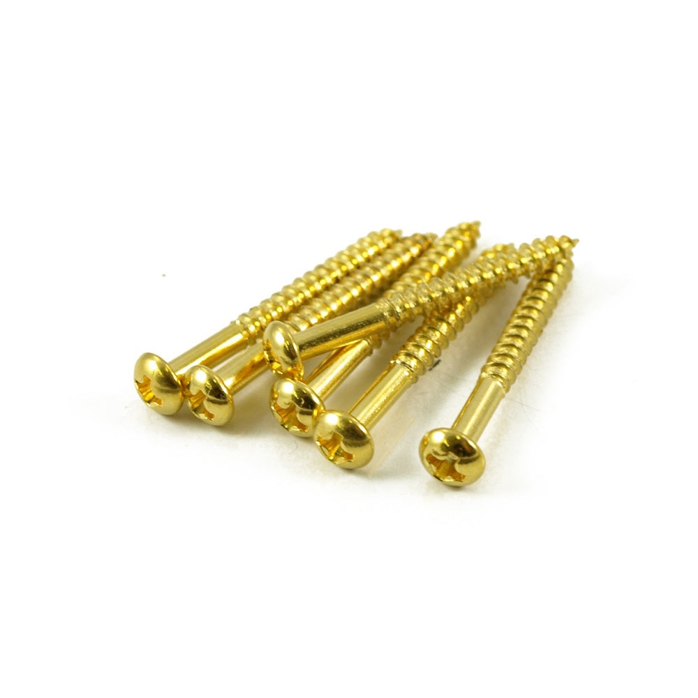 Strat Tremolo Screw Gold (Bag of 6)