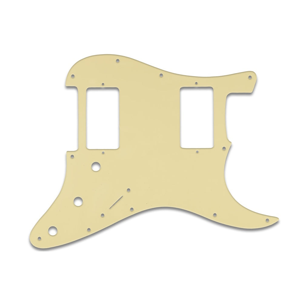 Strat 2 Hums - Cream .090