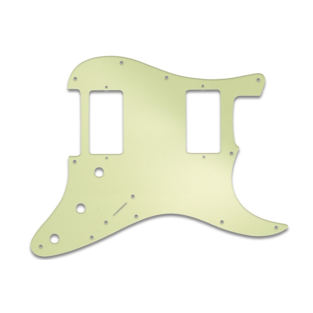 Strat 2 Hums - Mint Green 3 Ply