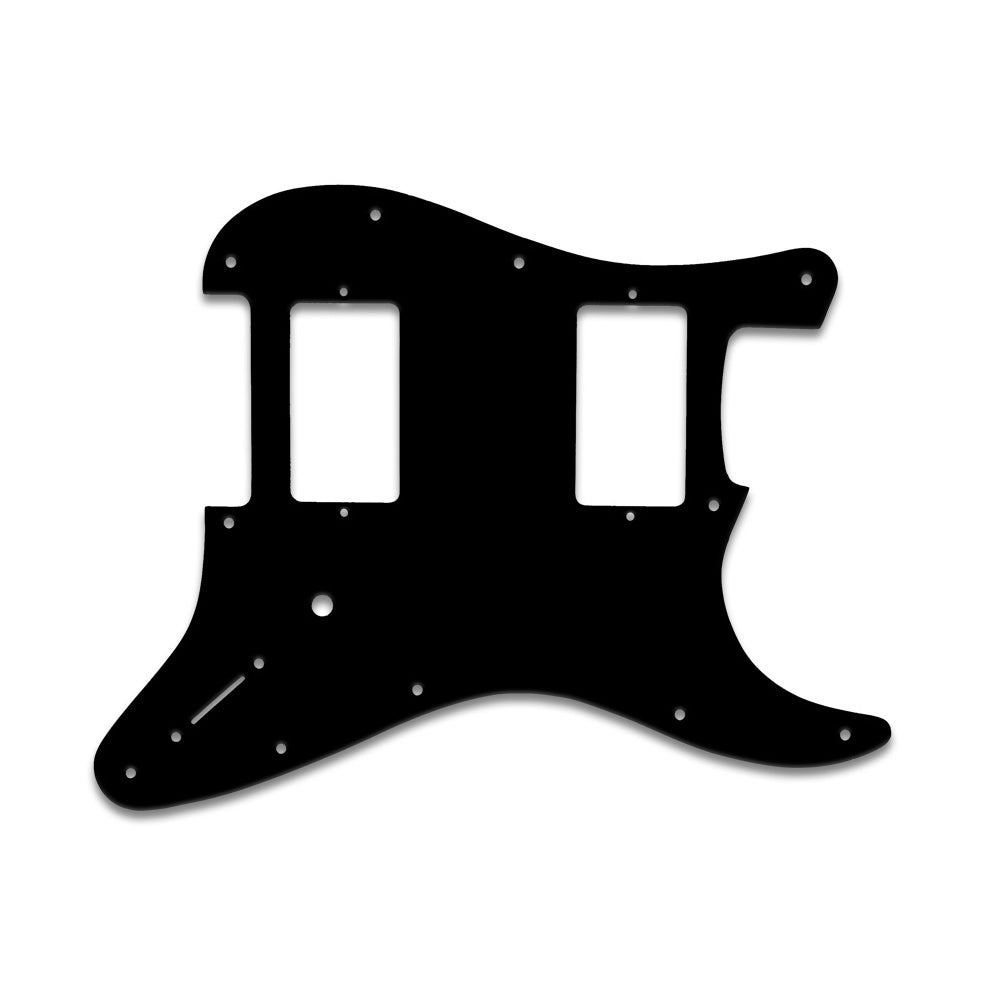 Jim Root Strat - Black Cream Black