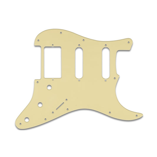 Strat Humbucker Single Single  - Cream .090