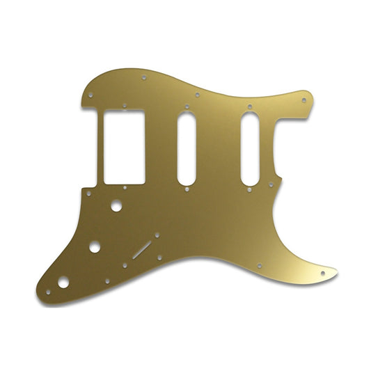 Strat Humbucker Single Single - Gold Mirror