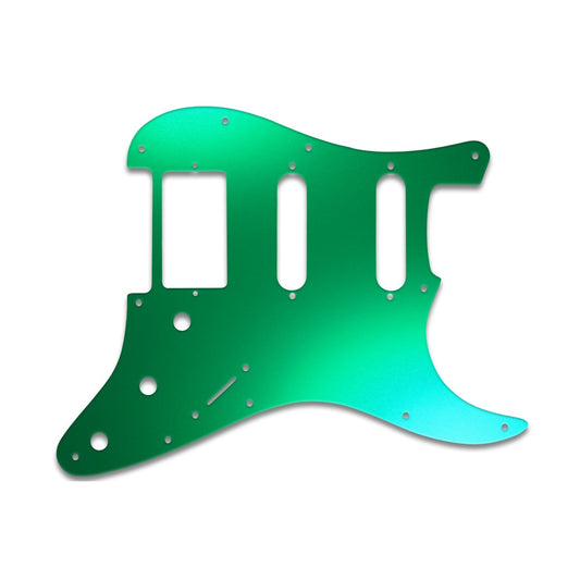 Strat Humbucker Single Single - Green Mirror