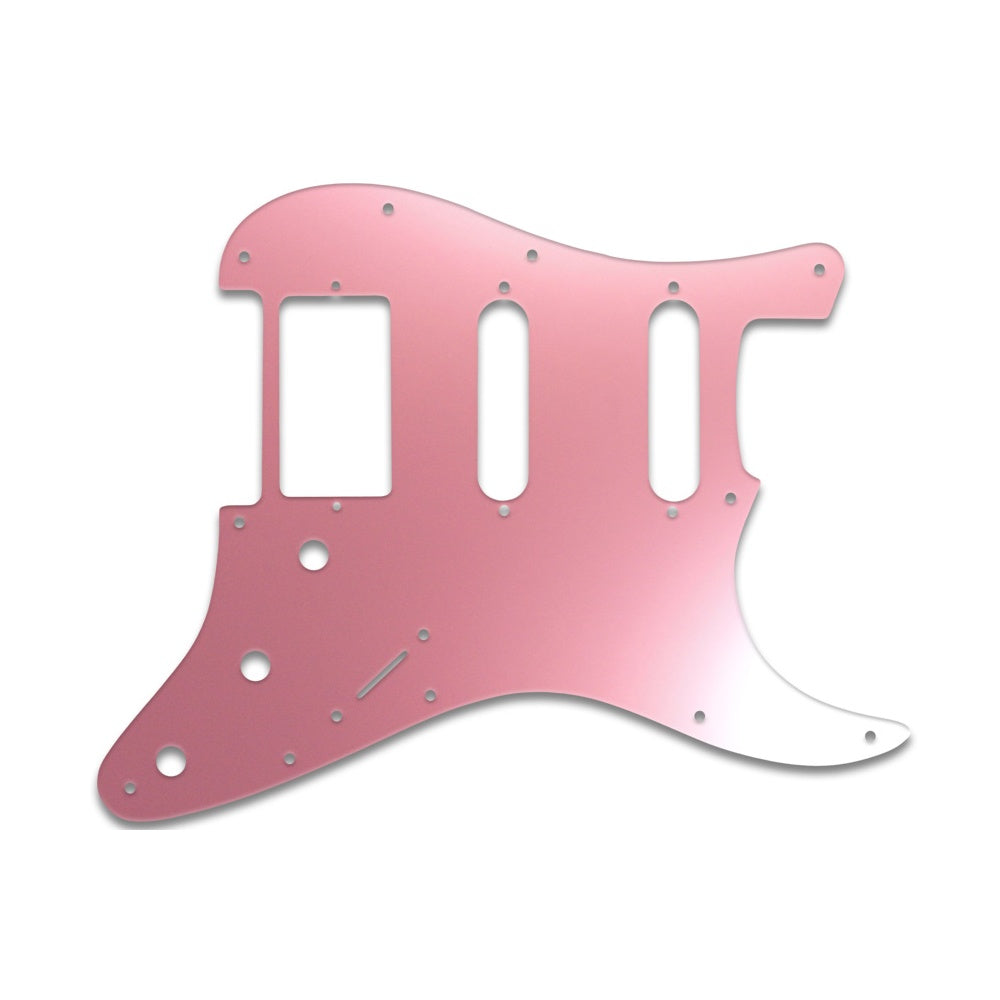 Strat Humbucker Single Single - Pink Mirror