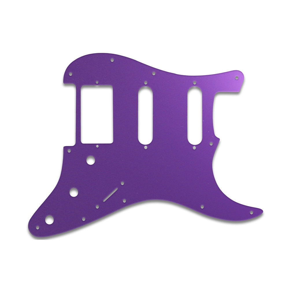 Strat Humbucker Single Single - Purple Mirror
