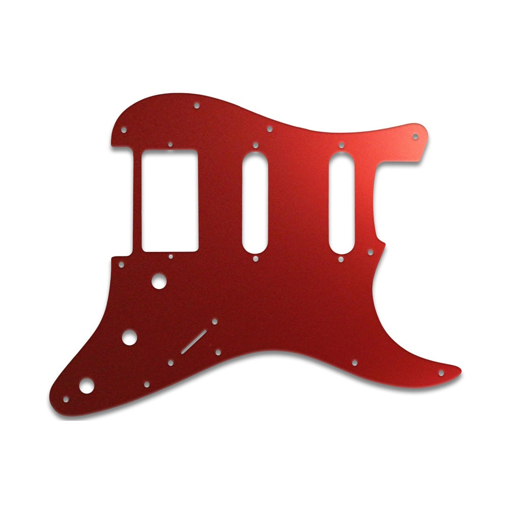 Strat Humbucker Single Single - Red Mirror