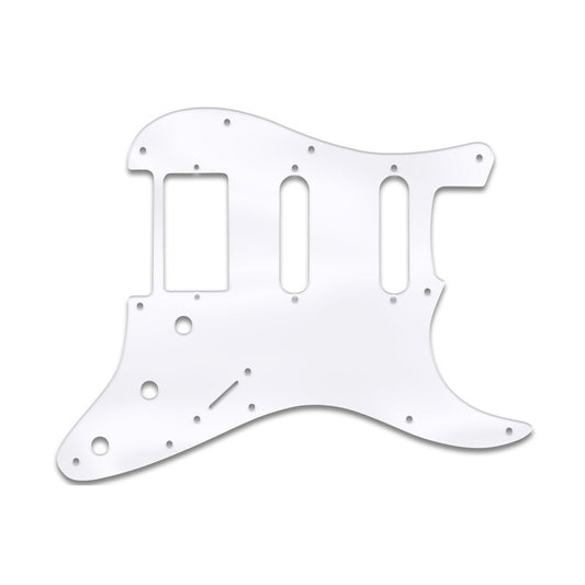 Strat Humbucker Single Single - Clear Acrylic (.125)