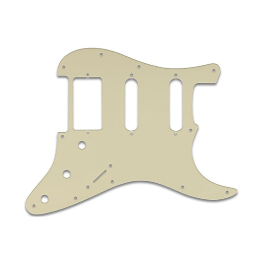 Strat Humbucker Single Single - Parchment Thin .060