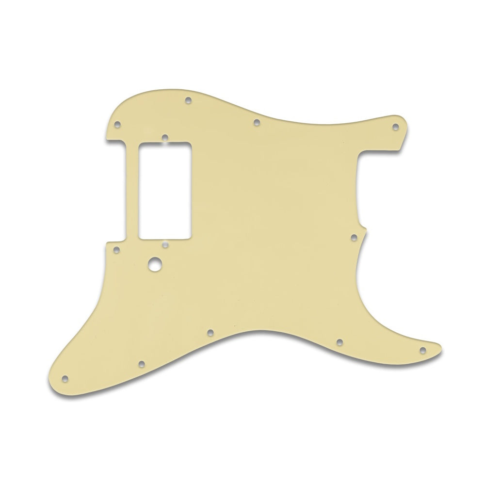 Strat 1 Humbucker Only  - Cream .090