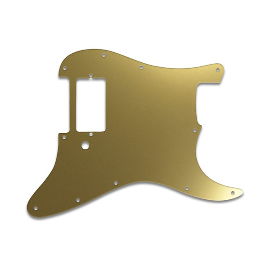 Strat 1 Humbucker Only - Gold Mirror