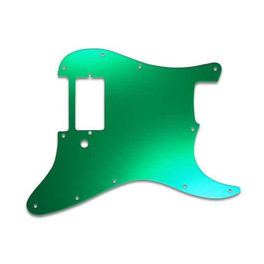 Strat 1 Humbucker Only - Green Mirror