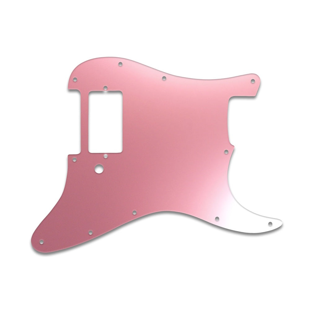 Strat 1 Humbucker Only - Pink Mirror