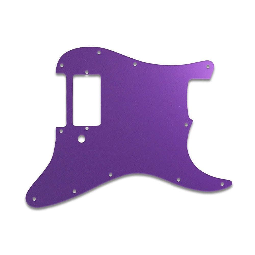 Strat 1 Humbucker Only - Purple Mirror