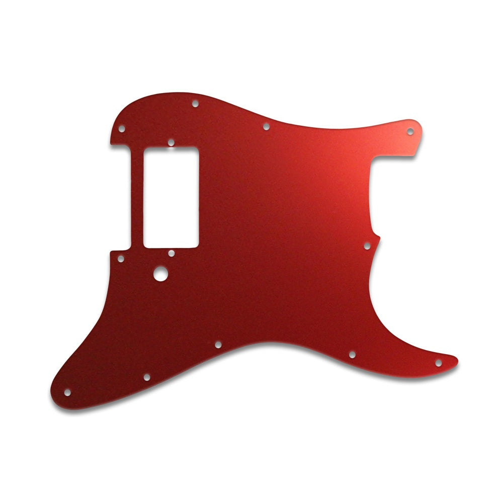 Strat 1 Humbucker Only - Red Mirror