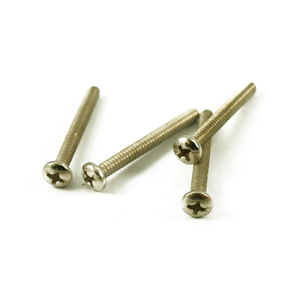 Vintage Tele Intonation Screw (Bag of 4) Nickel